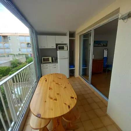 Holidayland Les Maisons De La Plage 4 Ou 5 Couchages Avec Piscine Narbonne-Plage