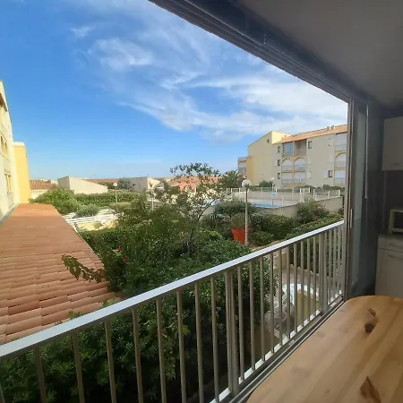 Holidayland Les Maisons De La Plage 4 Ou 5 Couchages Avec Piscine Narbonne-Plage